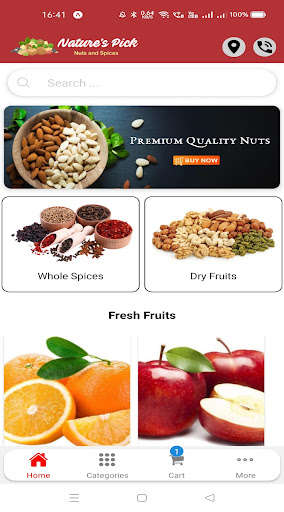 Run android online APK Natures pick from MyAndroid or emulate Natures pick using MyAndroid