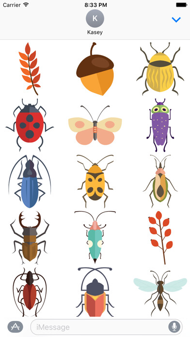 Emulate iPhone app Nature Stickers using MyAndroid Emulate iPhone app Nature Stickers using MyAndroid