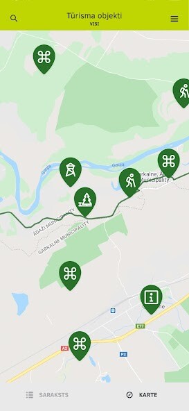 Run android online APK Nature Tourism from MyAndroid or emulate Nature Tourism using MyAndroid