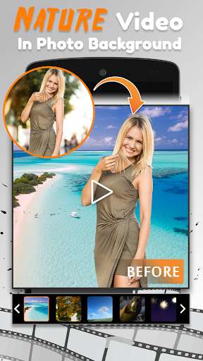 Run android online APK Nature Video Photo Background Editor from MyAndroid or emulate Nature Video Photo Background Editor using MyAndroid