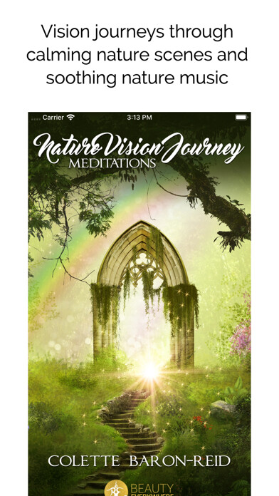 Emulate iPhone app Nature Vision Journey using MyAndroid
