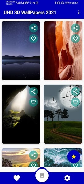 Run android online APK Nature WallPapers 2021 from MyAndroid or emulate Nature WallPapers 2021 using MyAndroid