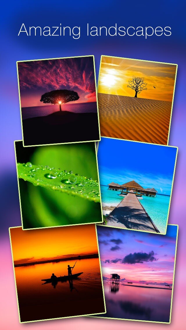Emulate iPhone app Nature Wallpapers and Backgrounds - Amazing Landscapes using MyAndroid Emulate iPhone app Nature Wallpapers and Backgrounds - Amazing Landscapes using MyAndroid
