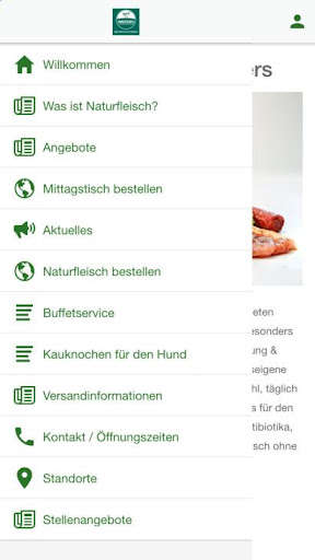 Run android online APK Naturfleischerei Wefers from MyAndroid or emulate Naturfleischerei Wefers using MyAndroid