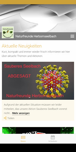 Run android online APK Naturfreunde Seelbach from MyAndroid or emulate Naturfreunde Seelbach using MyAndroid
