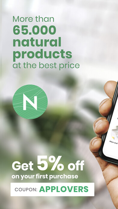 Emulate iPhone app Naturitas: Natural Health using MyAndroid