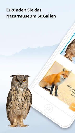 Run android online APK Naturmuseum St.Gallen Museumsguide from MyAndroid or emulate Naturmuseum St.Gallen Museumsguide using MyAndroid