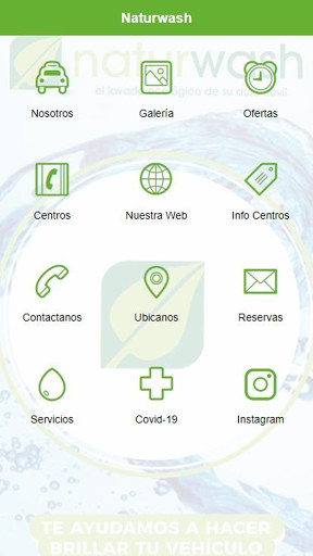 Run android online APK Naturwash from MyAndroid or emulate Naturwash using MyAndroid