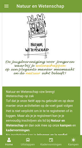 Run android online APK Natuur en Wetenschap from MyAndroid or emulate Natuur en Wetenschap using MyAndroid