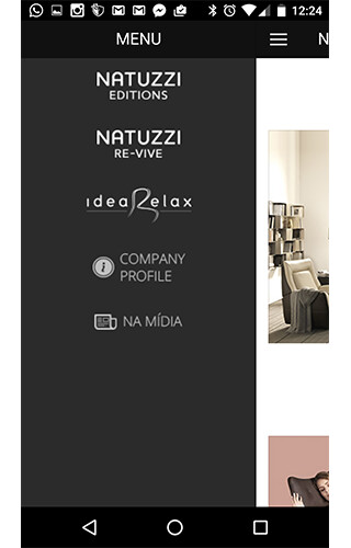 Run android online APK Natuzzi Brasil from MyAndroid or emulate Natuzzi Brasil using MyAndroid