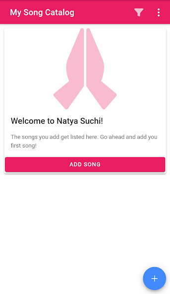 Run android online APK Natya Suchi - Bharatanatyam dance catalog from MyAndroid or emulate Natya Suchi - Bharatanatyam dance catalog using MyAndroid