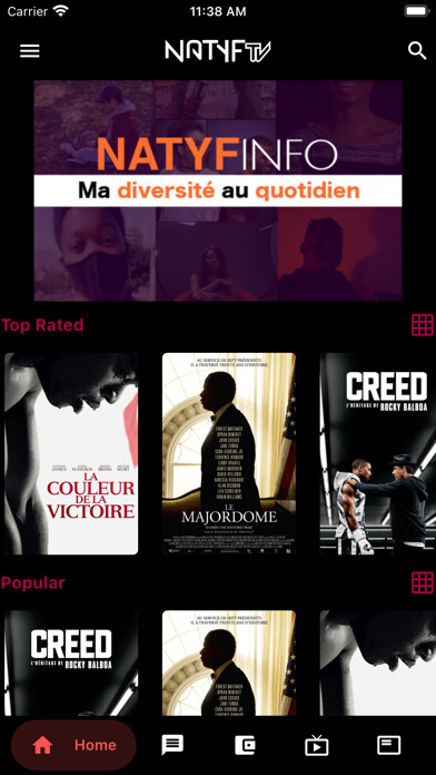 Emulate iPhone app Natyf TV using MyAndroid Emulate iPhone app Natyf TV using MyAndroid