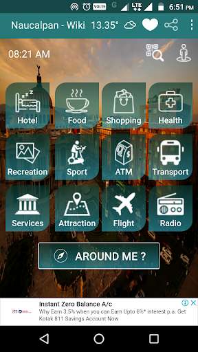 Run android online APK Naucalpan - Wiki from MyAndroid or emulate Naucalpan - Wiki using MyAndroid
