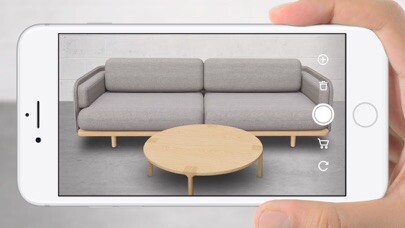 Emulate iPhone app NAU Design AR using MyAndroid