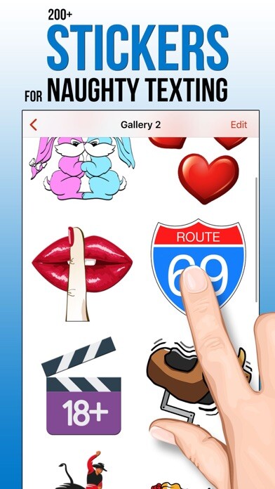 Emulate iPhone app Naughtify™ Sexy Adult Stickers using MyAndroid Emulate iPhone app Naughtify™ Sexy Adult Stickers using MyAndroid