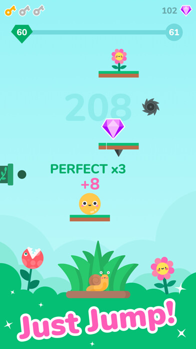 Emulate iPhone app Naughty Ball - Happy Jump using MyAndroid Emulate iPhone app Naughty Ball - Happy Jump using MyAndroid