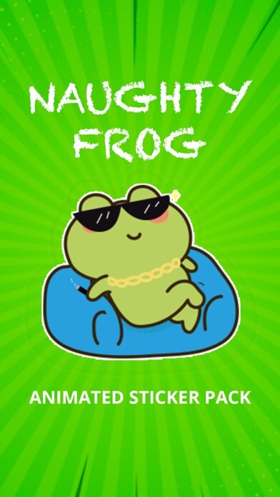 Emulate iPhone app Naughty Frog using MyAndroid