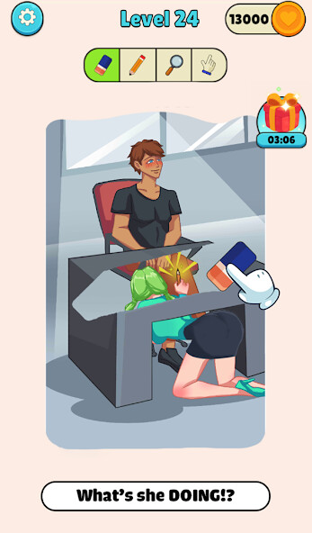 Run android online APK Naughty Mind: Tricky Puzzle from MyAndroid or emulate Naughty Mind: Tricky Puzzle using MyAndroid