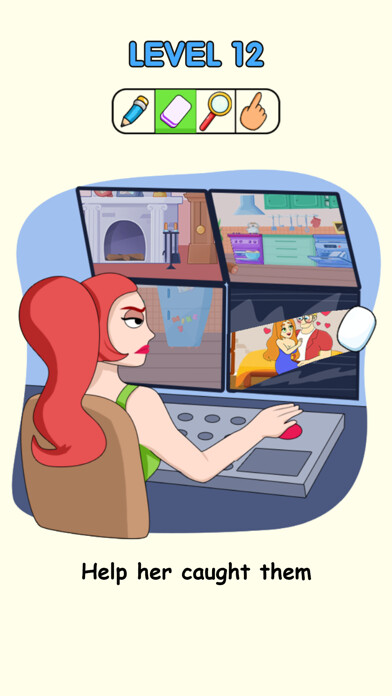 Emulate iPhone app Naughty Puzzle: Brain Out Test using MyAndroid Emulate iPhone app Naughty Puzzle: Brain Out Test using MyAndroid