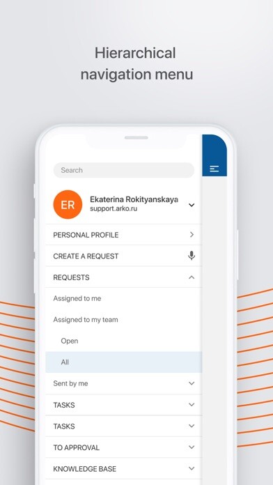 Emulate iPhone app Naumen Service Desk & ITSM 365 using MyAndroid