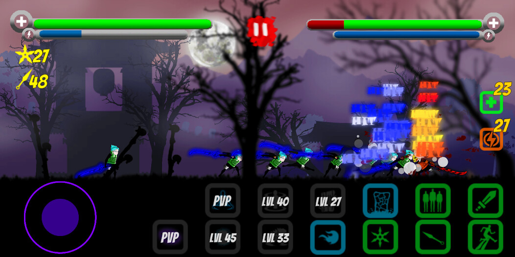 Run android online APK Naurto Jutsu Game: NINJA from MyAndroid or emulate Naurto Jutsu Game: NINJA using MyAndroid