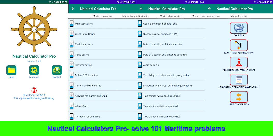 Run android online APK Nautical Calculators Pro from MyAndroid or emulate Nautical Calculators Pro using MyAndroid Run android online APK Nautical Calculators Pro from MyAndroid or emulate Nautical Calculators Pro using MyAndroid