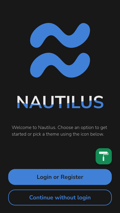 Emulate iPhone app Nautilus - NANO Wallet using MyAndroid Emulate iPhone app Nautilus - NANO Wallet using MyAndroid