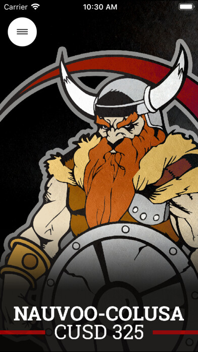 Emulate iPhone app Nauvoo-Colusa Schools using MyAndroid