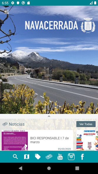 Run android online APK Navacerrada Guía Oficial from MyAndroid or emulate Navacerrada Guía Oficial using MyAndroid Run android online APK Navacerrada Guía Oficial from MyAndroid or emulate Navacerrada Guía Oficial using MyAndroid