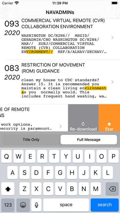 Emulate iPhone app NAVADMIN Viewer using MyAndroid Emulate iPhone app NAVADMIN Viewer using MyAndroid