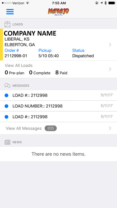 Emulate iPhone app Navajo GO using MyAndroid