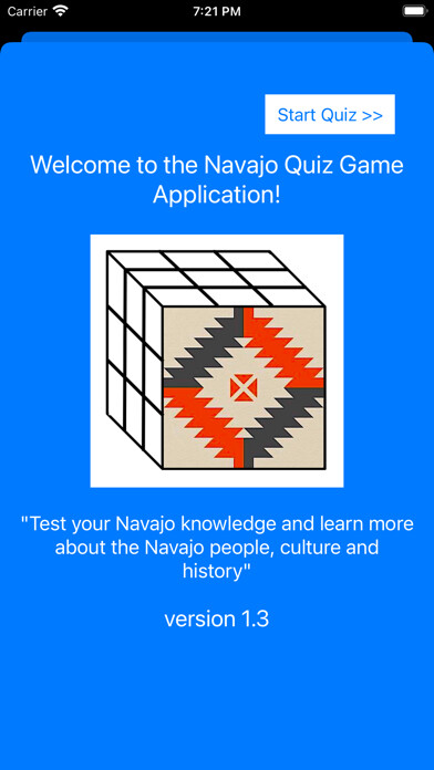 Emulate iPhone app Navajo Quiz Game Application using MyAndroid Emulate iPhone app Navajo Quiz Game Application using MyAndroid
