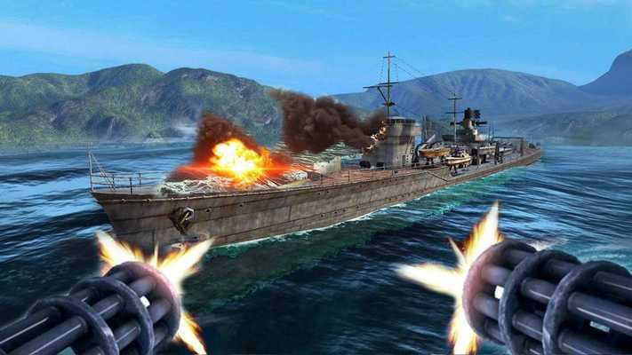 Emulate Android APK Naval Gunner Battle