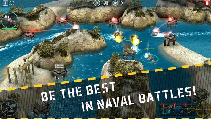 Emulate Android APK Naval Rush Emulate Android APK Naval Rush