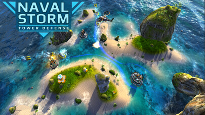 Emulate Android APK Naval Storm TD
