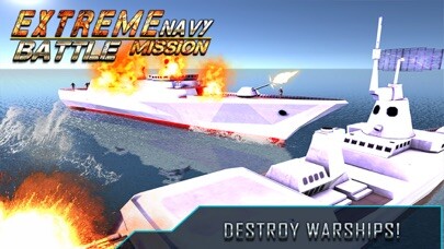 Emulate iPhone app Naval Warfare Fleet Destroyer: World War II using MyAndroid