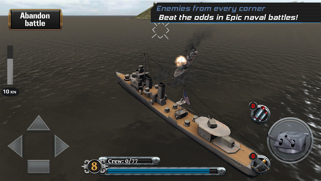 Run android online APK Naval Warship: Pacific Fleet from MyAndroid or emulate Naval Warship: Pacific Fleet using MyAndroid