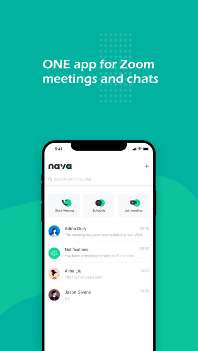 Emulate iPhone app Nava Meeting using MyAndroid Emulate iPhone app Nava Meeting using MyAndroid