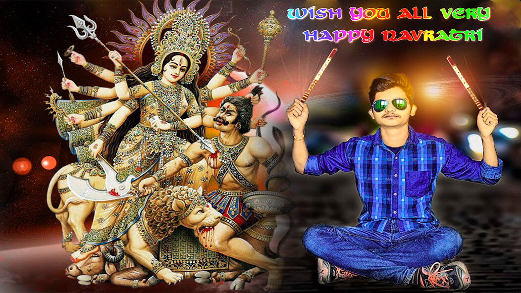 Run android online APK Navaratri Photo Editor- Frames from MyAndroid or emulate Navaratri Photo Editor- Frames using MyAndroid