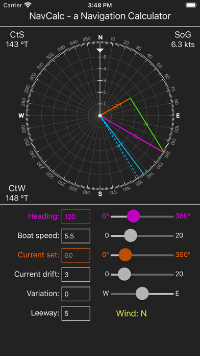 Emulate iPhone app NavCalc Dynamic using MyAndroid Emulate iPhone app NavCalc Dynamic using MyAndroid