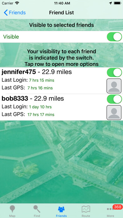 Emulate iPhone app Naveegator Lite using MyAndroid