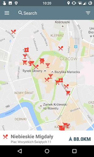 Run android online APK NaviAround from MyAndroid or emulate NaviAround using MyAndroid