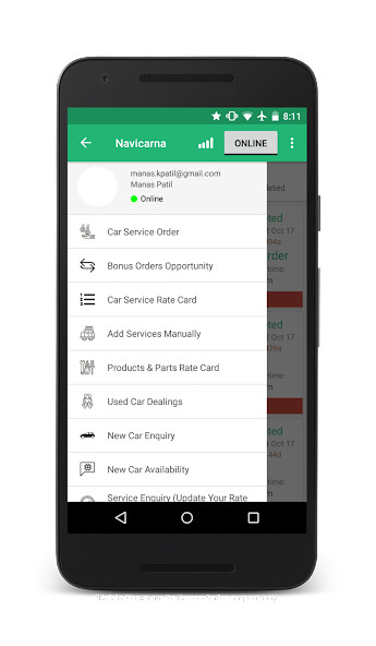 Run android online APK Navicarna PARTNER: Car Service Shops  Car Dealers from MyAndroid or emulate Navicarna PARTNER: Car Service Shops  Car Dealers using MyAndroid