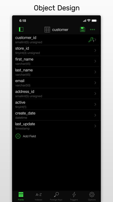 Emulate iPhone app Navicat for MySQL using MyAndroid Emulate iPhone app Navicat for MySQL using MyAndroid