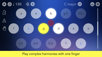 Emulate iPhone app Navichord • chord sequencer using MyAndroid Emulate iPhone app Navichord • chord sequencer using MyAndroid