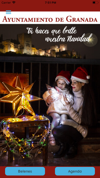 Emulate iPhone app Navidad Granada 2019 using MyAndroid Emulate iPhone app Navidad Granada 2019 using MyAndroid