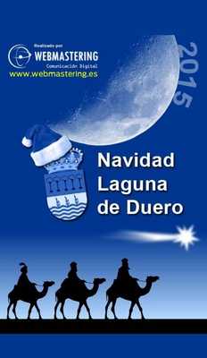 Emulate Android APK NAVIDAD Laguna de Duero 2015