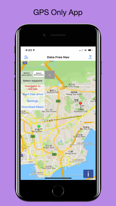 Emulate iPhone app Navigate Offline - GPS Only using MyAndroid Emulate iPhone app Navigate Offline - GPS Only using MyAndroid