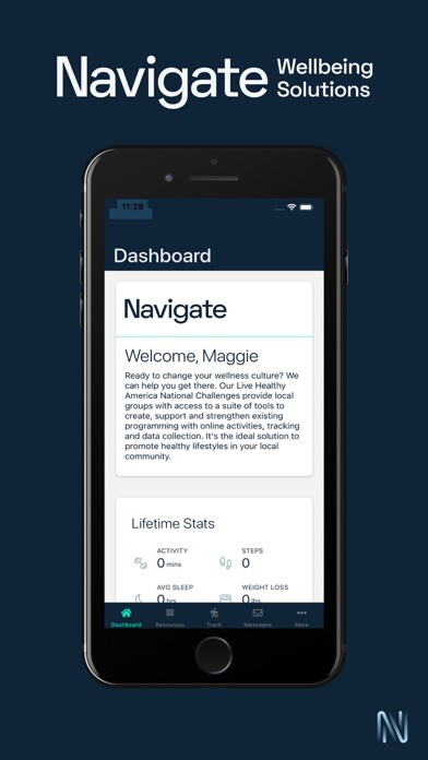 Emulate iPhone app Navigate Wellbeing using MyAndroid Emulate iPhone app Navigate Wellbeing using MyAndroid