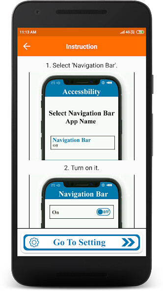 Run android online APK Navigation Bar- Assistive from MyAndroid or emulate Navigation Bar- Assistive using MyAndroid